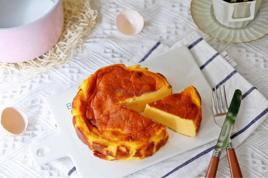 做出来巴斯克芝士蛋糕都是颗粒,搅一搅就能成功的巴斯克芝士蛋糕