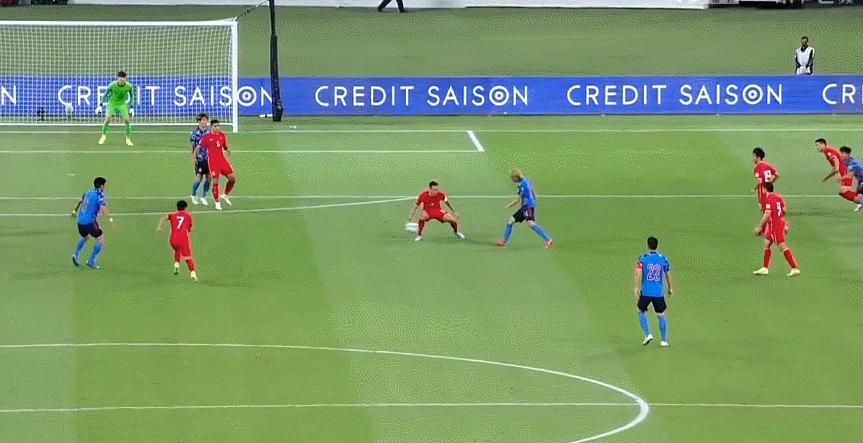 蒋光太国家队集锦,蒋光太建功中国队