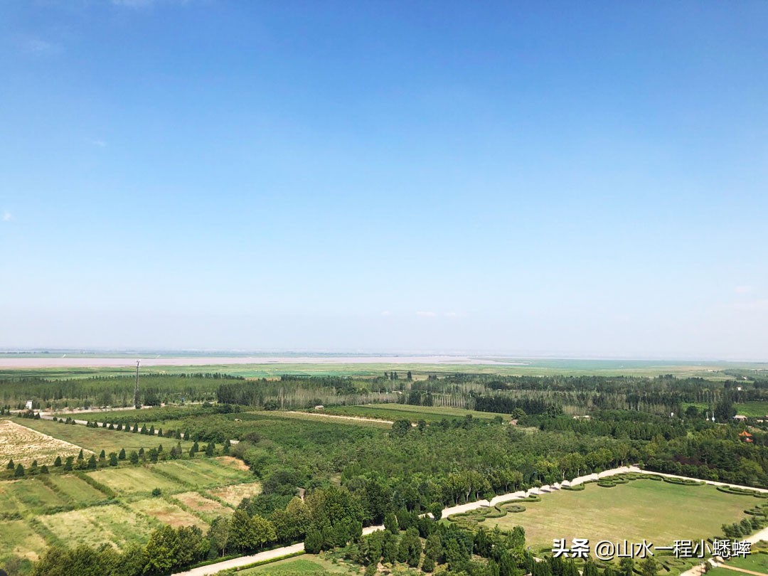 四大历史名楼之鹳雀楼,中国四大名楼鹳雀楼在哪儿