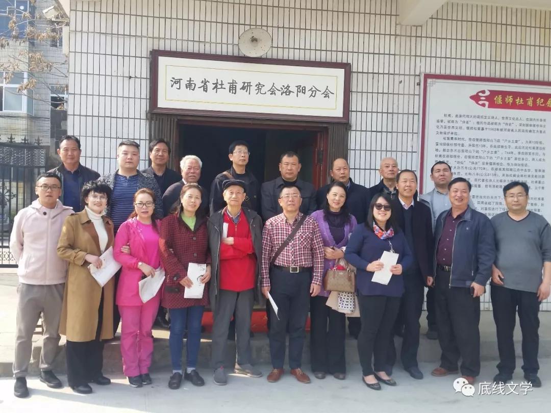 怀念诗人洪烛，2018年在洛阳的春天