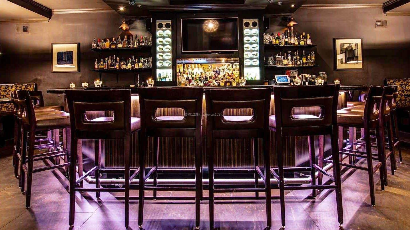 民宿酒吧吧台设计效果图,如何设计酒吧吧台以及注意事项