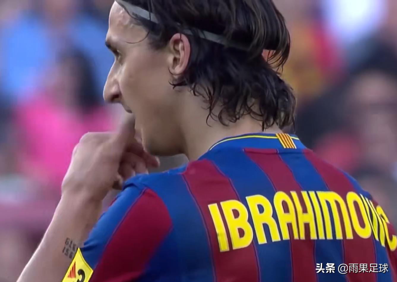 大奉先伊布的足坛传奇故事,足球上帝伊布拉希莫维奇