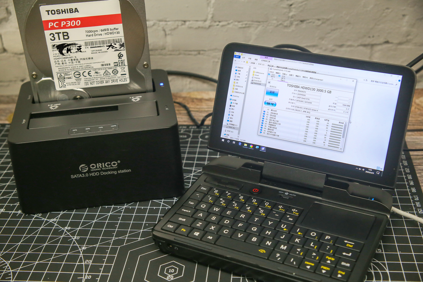 东芝p300机械硬盘插电脑没有显示,东芝p300机械硬盘1t值不值得买