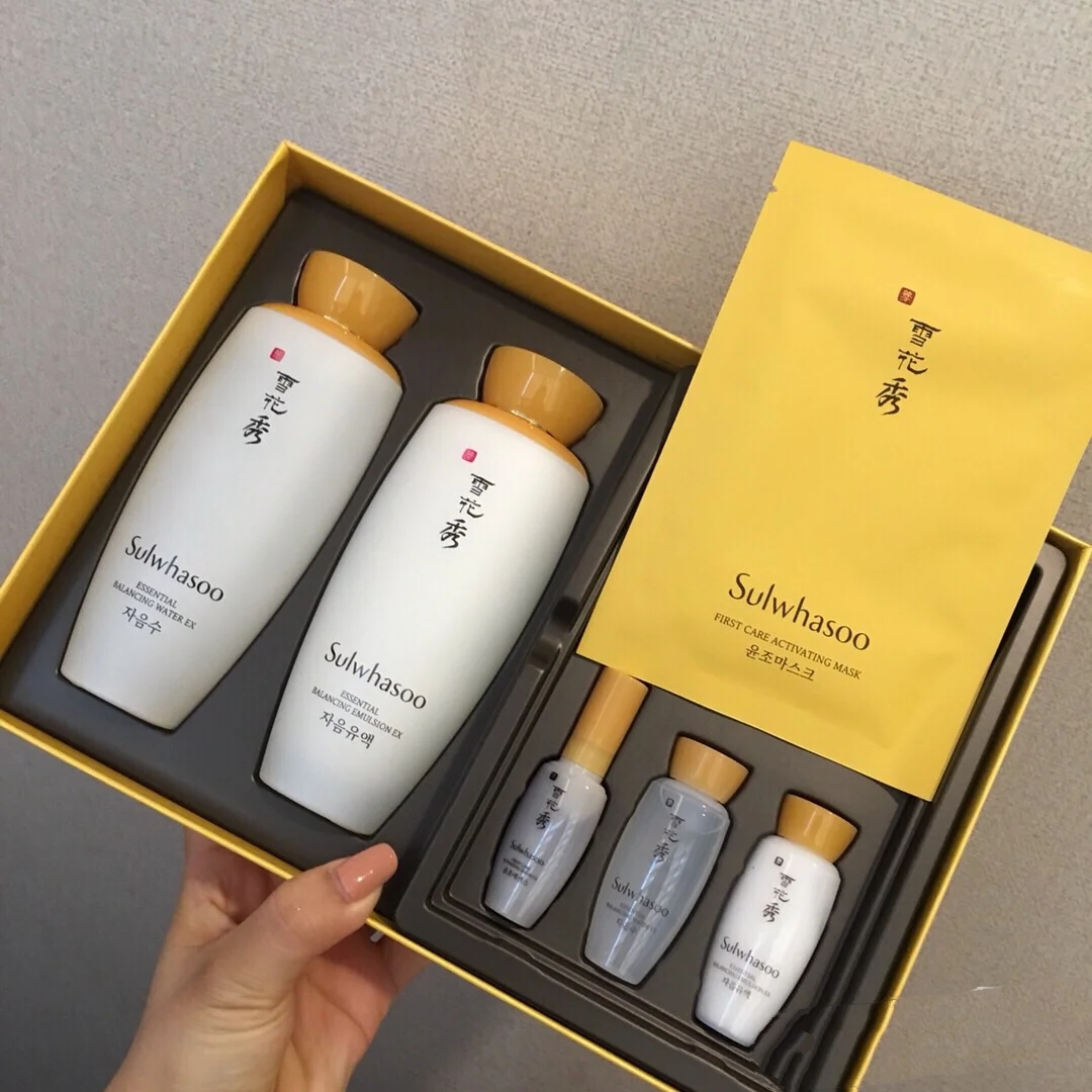 雪花秀和资生堂哪个水乳好用,雪花秀和百雀羚水乳