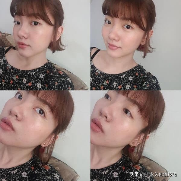 水雾眉日常练习,新手画眉毛雾眉