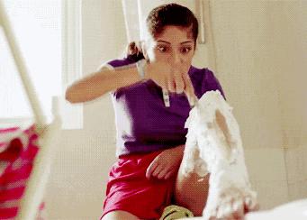 “闺蜜看见我脱毛，说我心机太重”