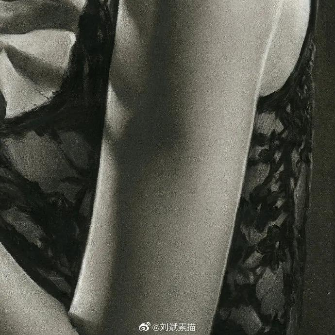 刘斌素描技法用的绘画材料,刘斌素描用的什么笔