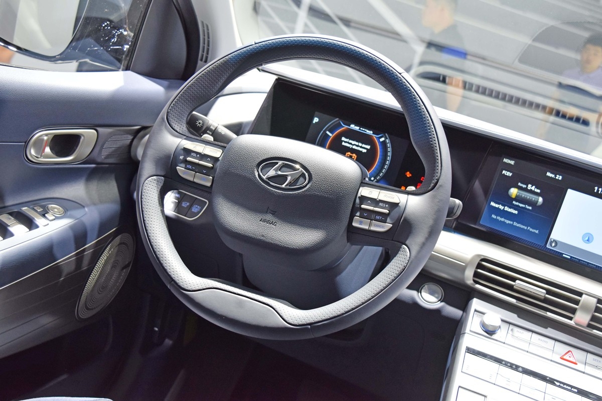 韩国现代新能源nexo,现代氢能源车nexo中国上市