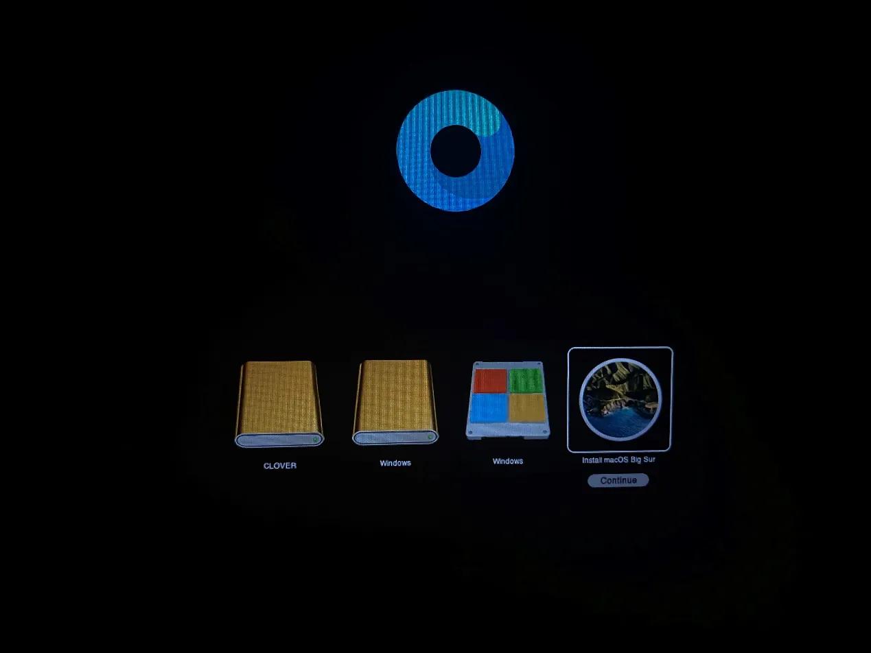 惠普一体机安装黑苹果,惠普400g2安装黑苹果