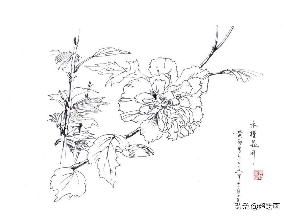 十大顶级钢笔画速写,钢笔速写100幅图片