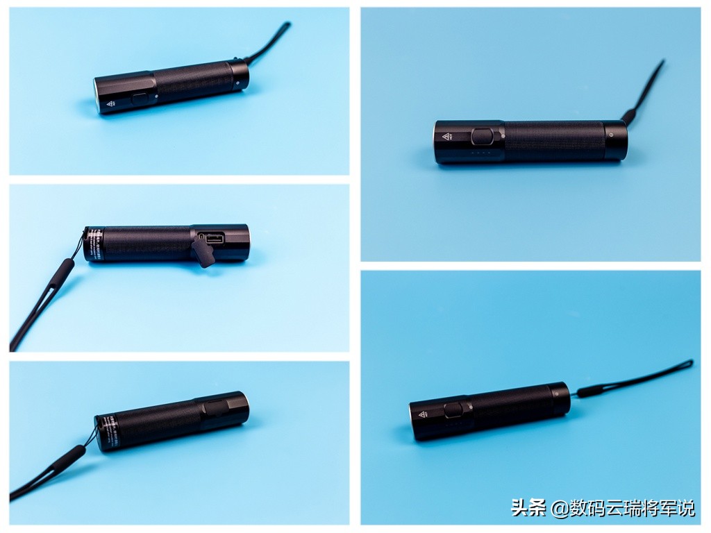 纳拓雷鸣手电筒ip4-6和ip1-3,纳拓户外强光手电筒结构