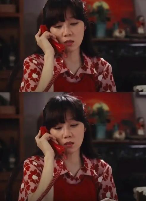 孔孝真《山茶花开时》穿搭盘点，背带裤叠穿好时髦