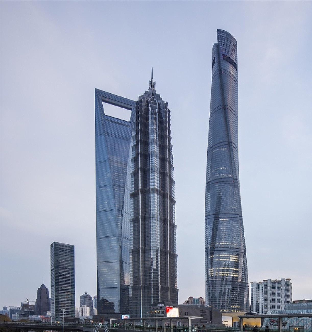 中国十大cbd地标建筑,上海超级商业地标