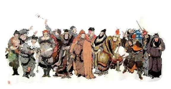 水浒四大名楼,水浒传中几座著名的楼