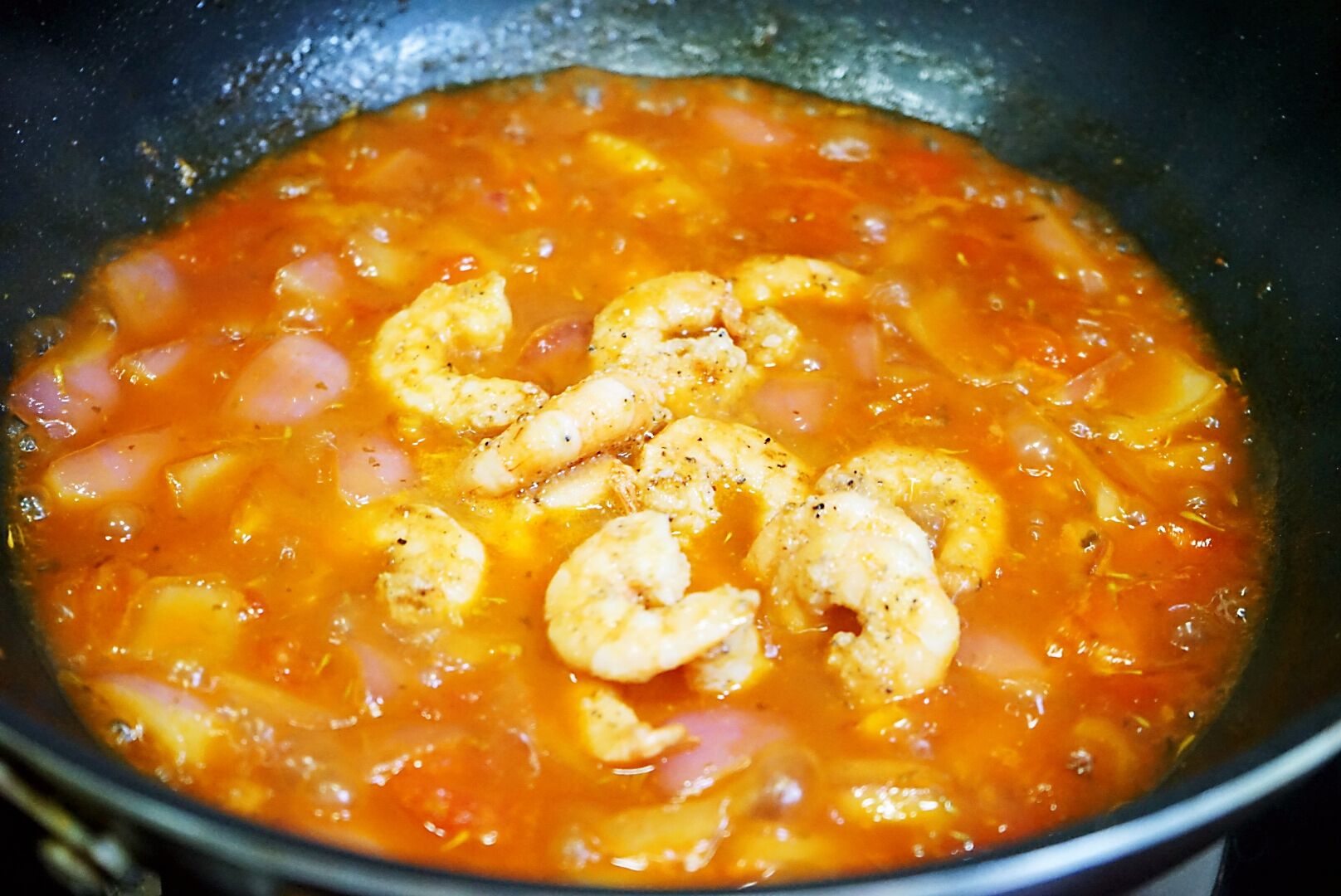 减脂茄汁焖面的做法,超浓郁番茄意面