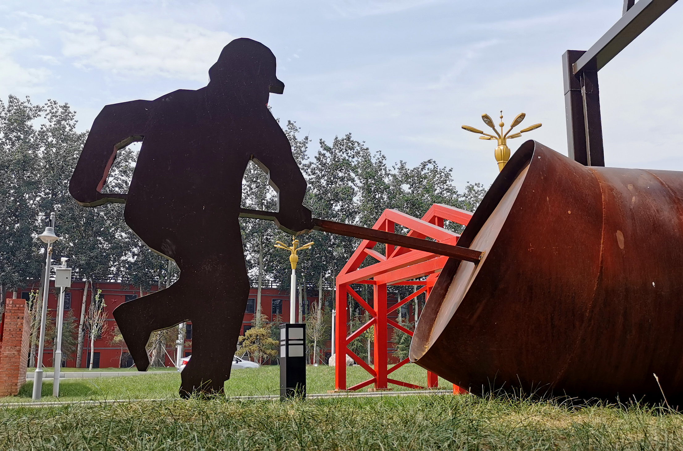 林州市林钢镇,林州以前的林钢