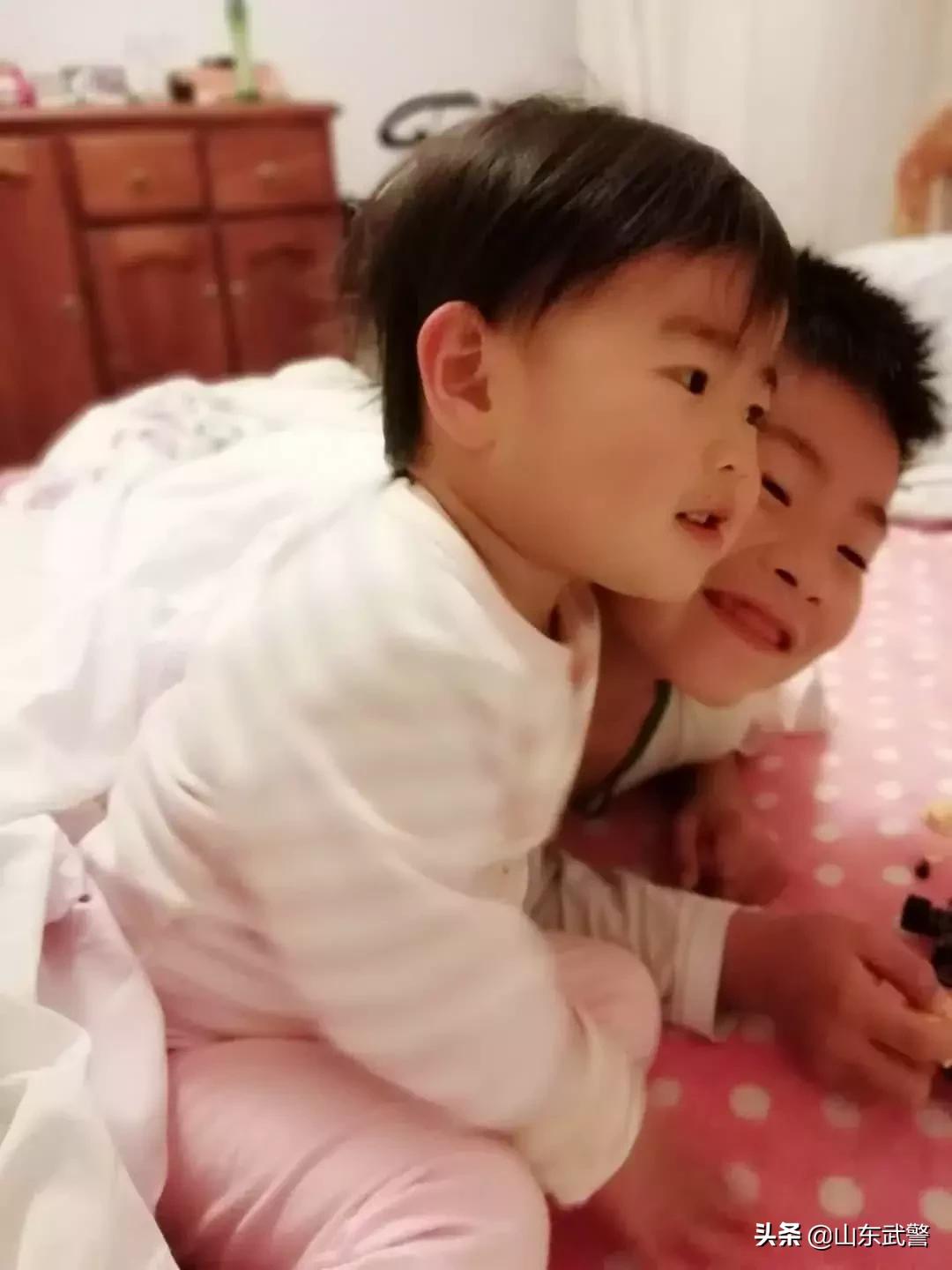 军娃的感人告白,萌萌的军娃