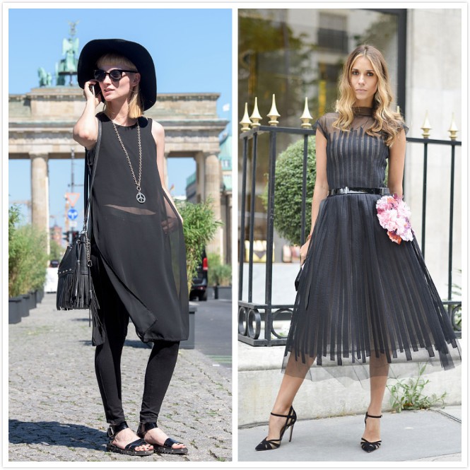 雪纺裙怎么穿搭,最气质半身雪纺裙穿搭