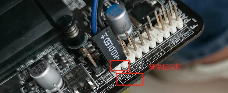 台式机箱跳线教程,华硕b450mprogaming主板跳线安装