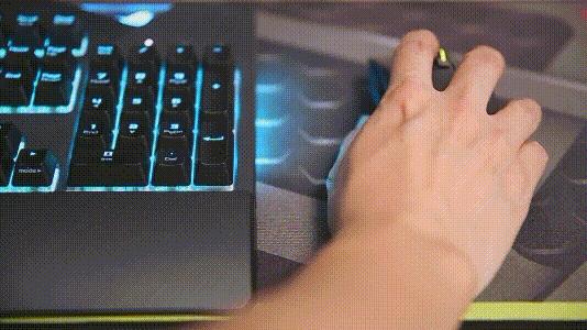 大手型无线鼠标rog,最好的rgb无线电竞鼠标