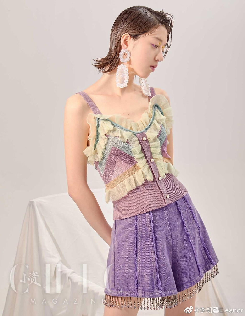 李凯馨成长记录,李凯馨气质绝美