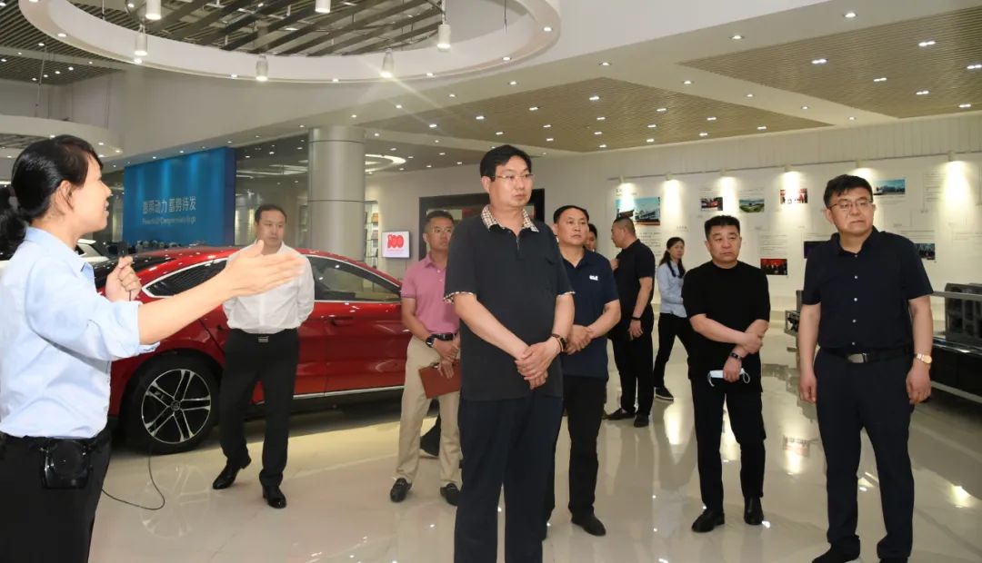 2019磁县县委书记张才芳,磁县县委书记张才芳视察人居环境