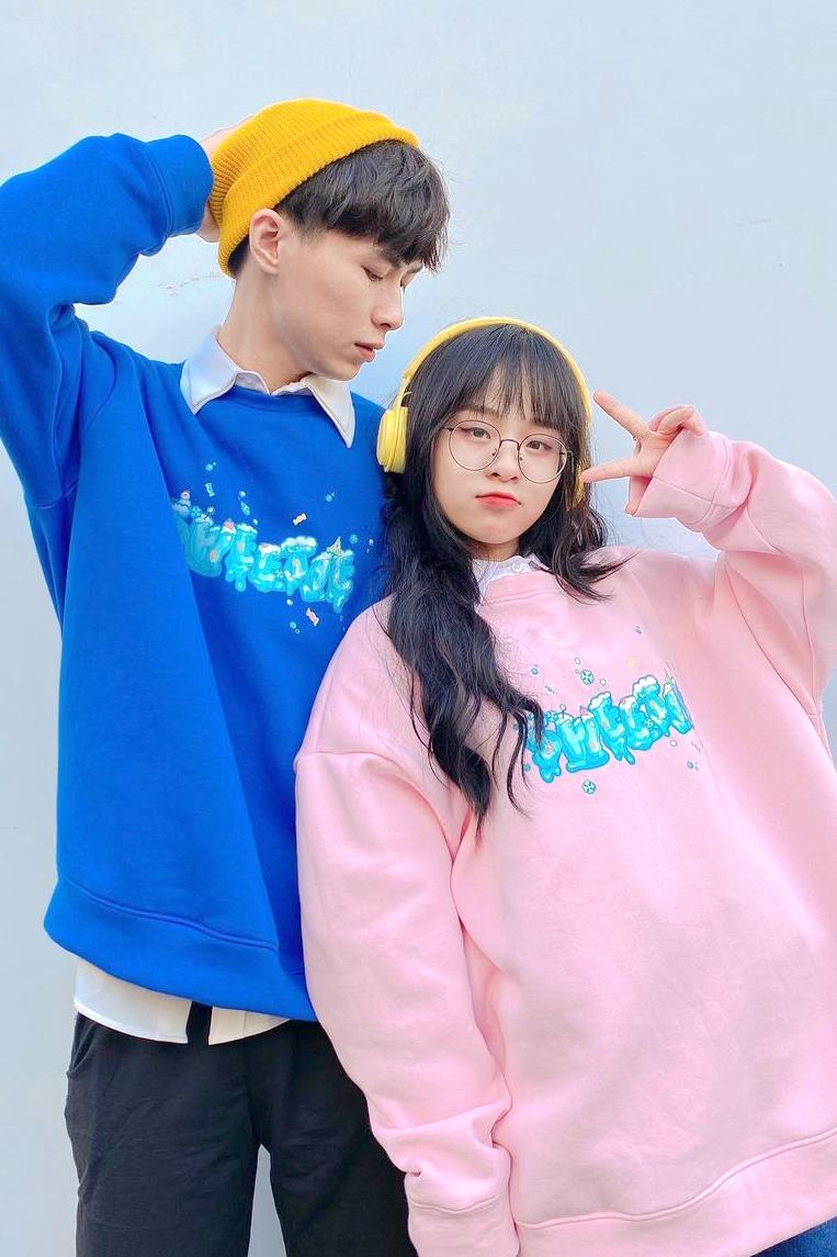 高级感甜酷的情侣装秋季,搭配参考秋冬情侣装穿搭了解一下