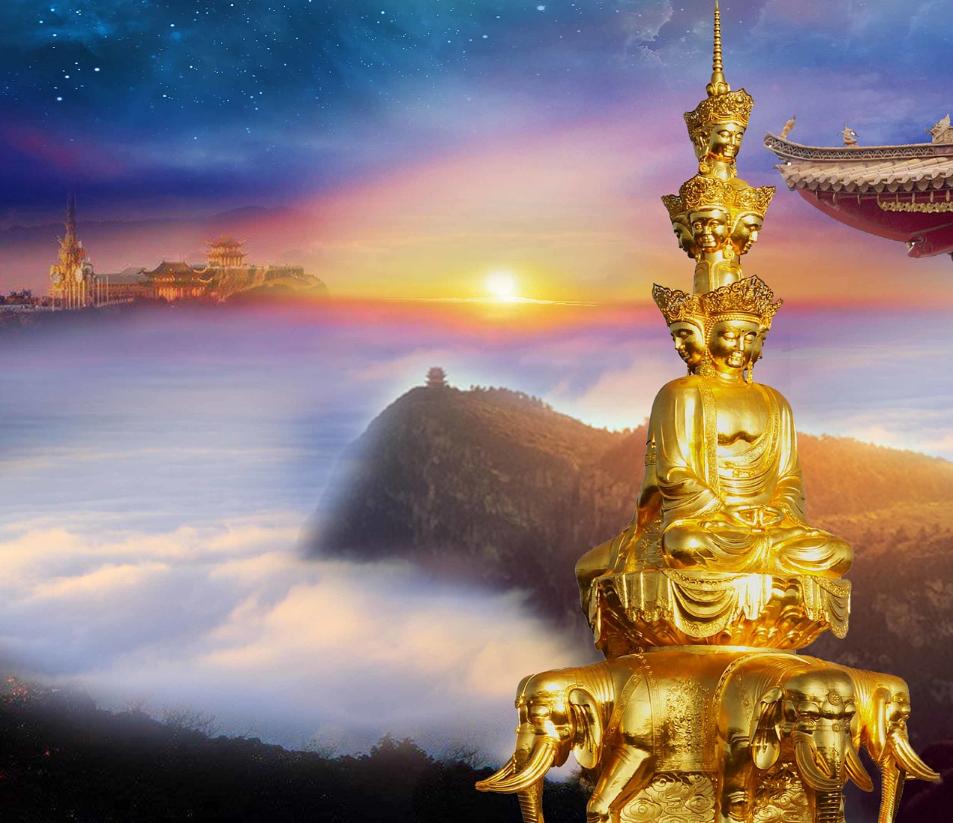 图说《山海经》之西山三经四经，其中西王母的形象让人一言难尽