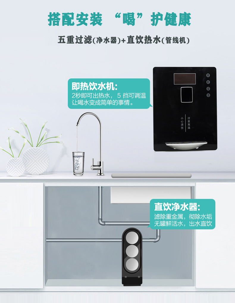 有必要买净水器管线机吗,装了净水器现在想加个管线机