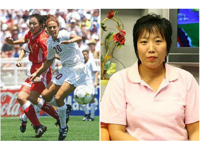 1999年女足球员现状,前女足国脚现状