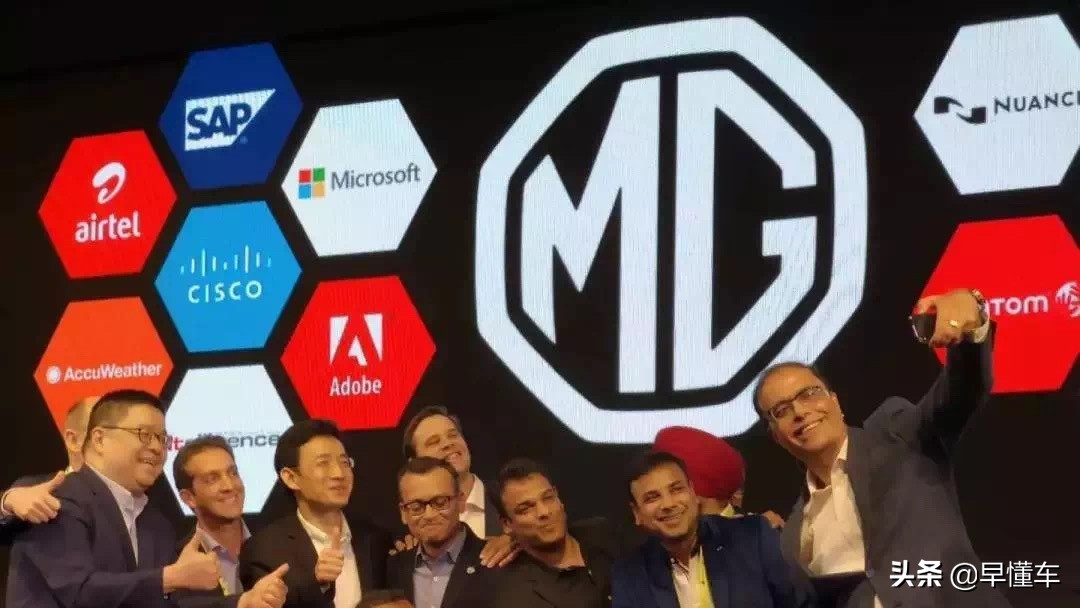 名爵英国品牌怎么变成中国品牌的,名爵汽车在印度