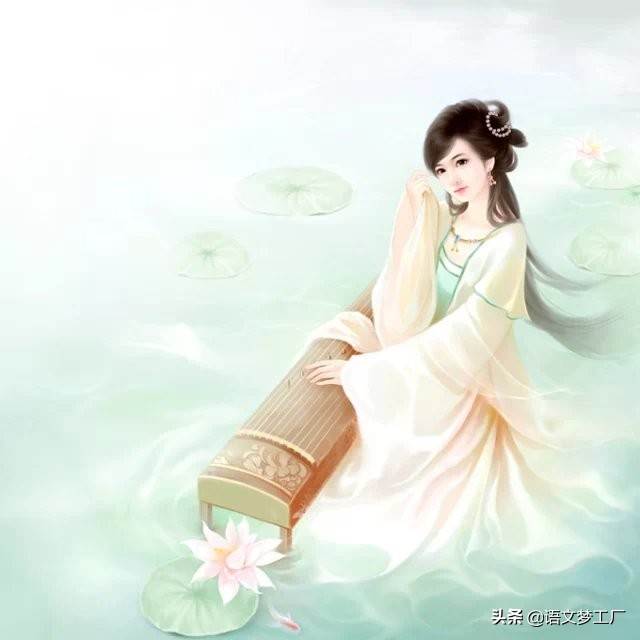 古代形容美女的经典句子,古代形容女子美貌的诗句