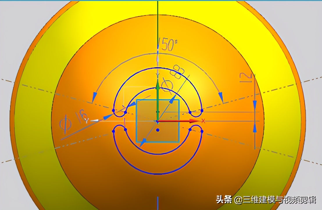 ug12.0咖啡壶实体建模,ug12.0曲面建模实例100例