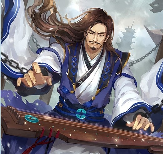 三国杀武将皮肤里的细节,三国杀有深度的皮肤