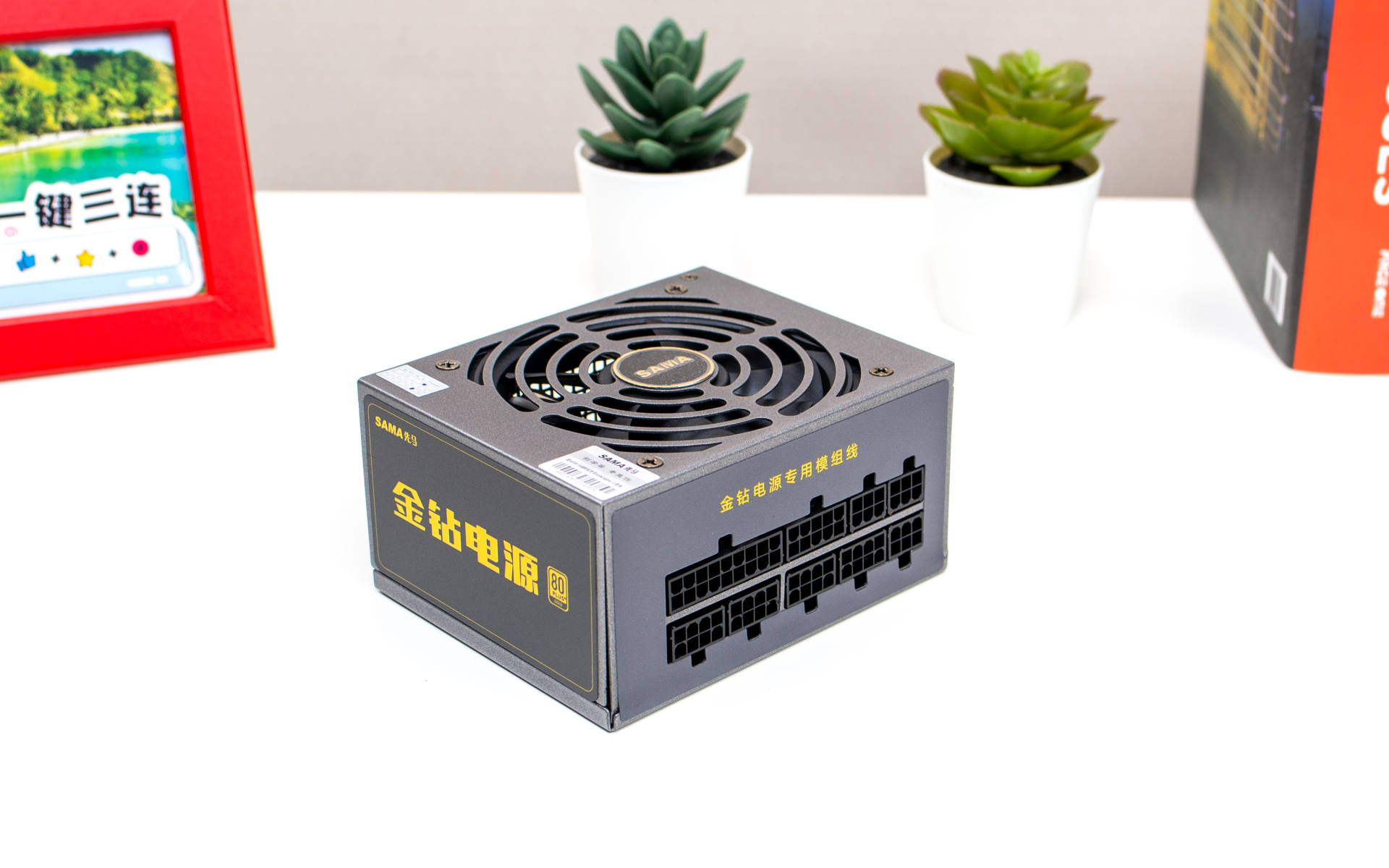 先马趣造机箱装机示例,先马趣造小机箱推荐高颜值