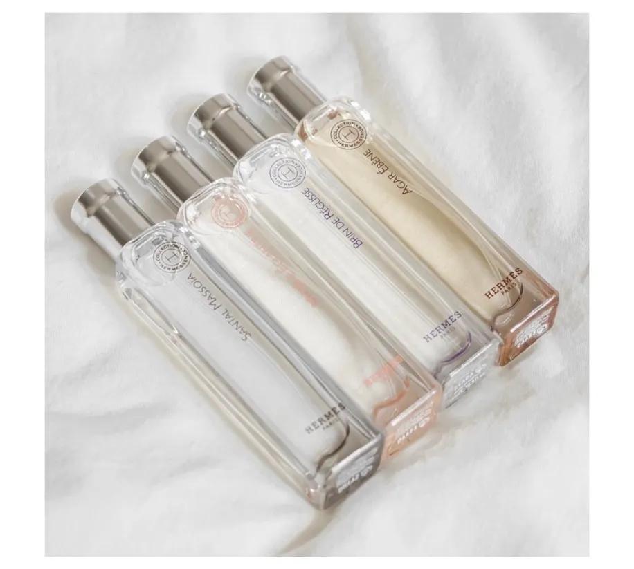 爱马仕闻香珍藏系列沉香黑檀,爱马仕闻香系列红椒桑巴香水15ml