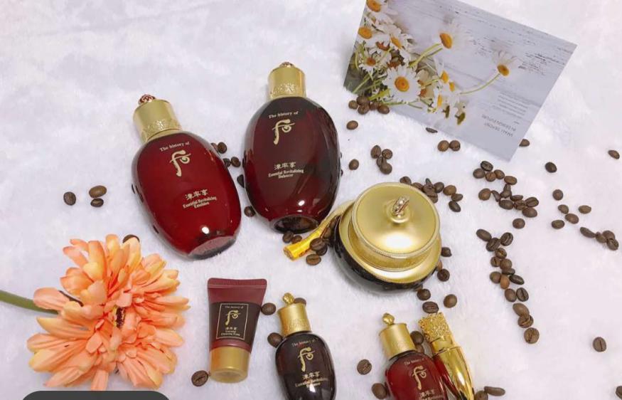 韩国后水妍系列怎么样,whoo后水妍套装测评