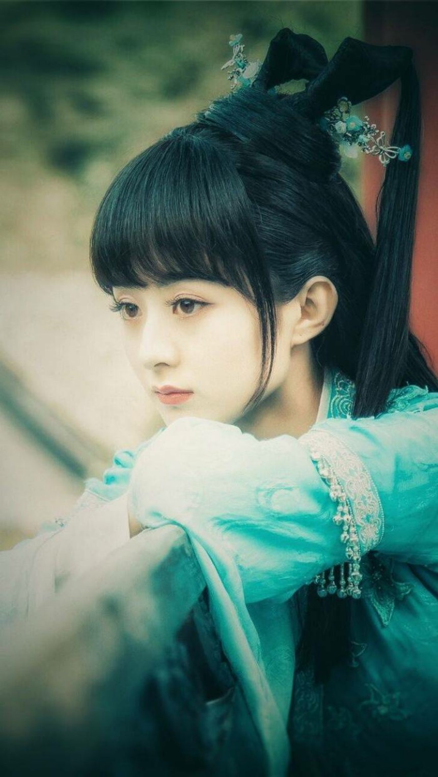 八位最惊艳的古装女子图片手绘,明星手绘壁纸古装