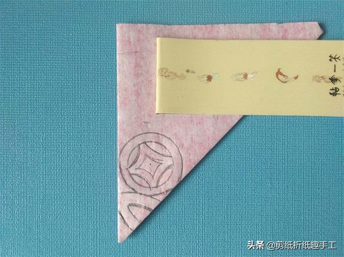 剪纸铜钱教程简单又漂亮,古钱剪纸教程视频