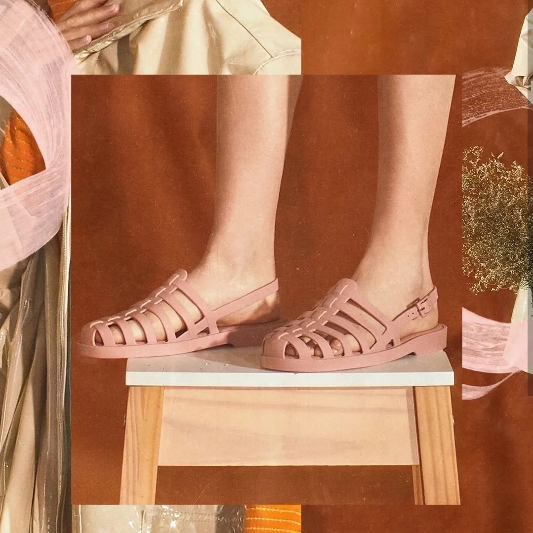 今年最火的4款凉鞋清爽又时髦,一双土到极致的凉鞋就是潮