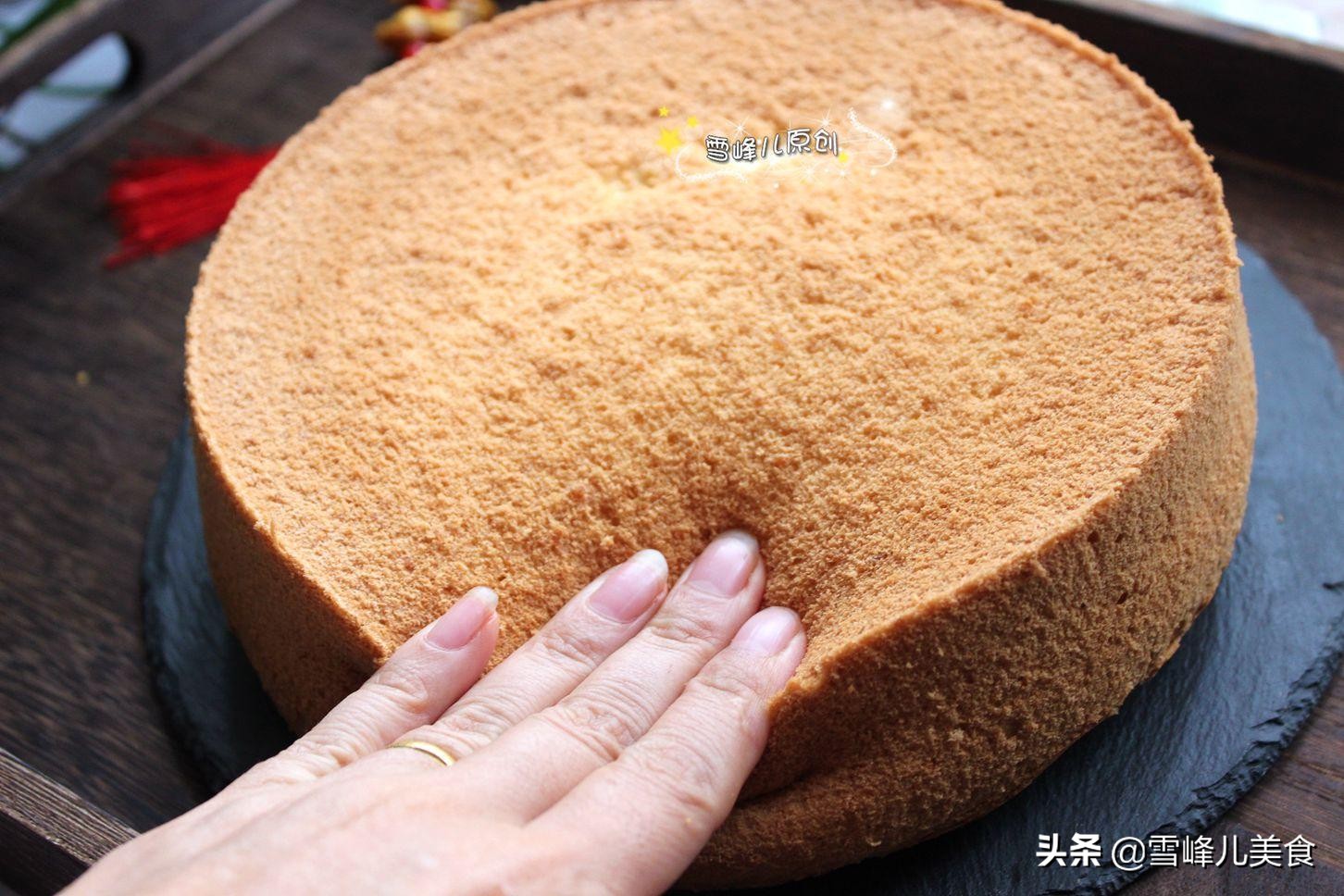 尝试做蛋糕怎么做,蛋糕终于做成功的视频