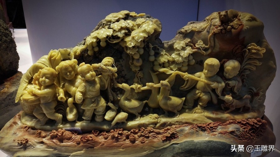 2019年玉雕天工奖,2019年玉雕大师天工奖作品
