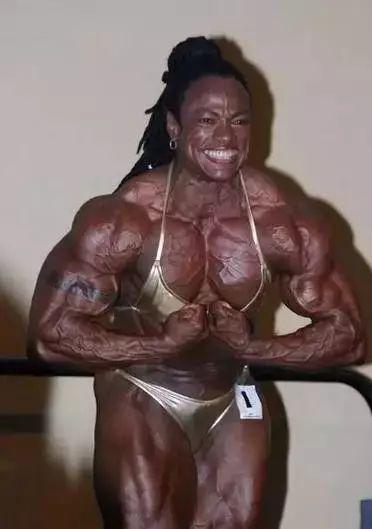 什么样的肌肉女生最喜欢,1分到10分的肌肉女