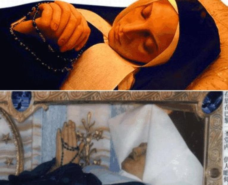 法国“圣女”死亡140年，仍是“不朽之身”，专家：真实睡美人