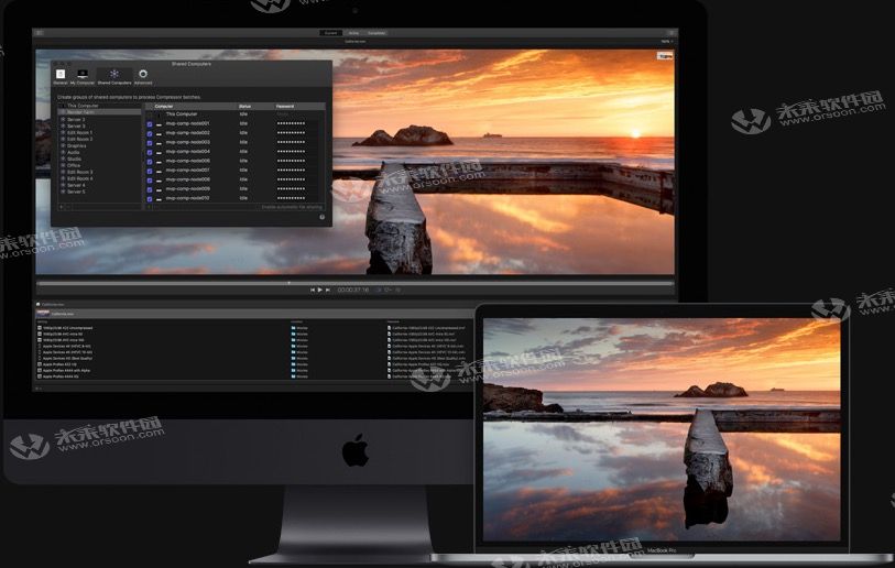 苹果视频压缩编码输出软件Compressor中文版