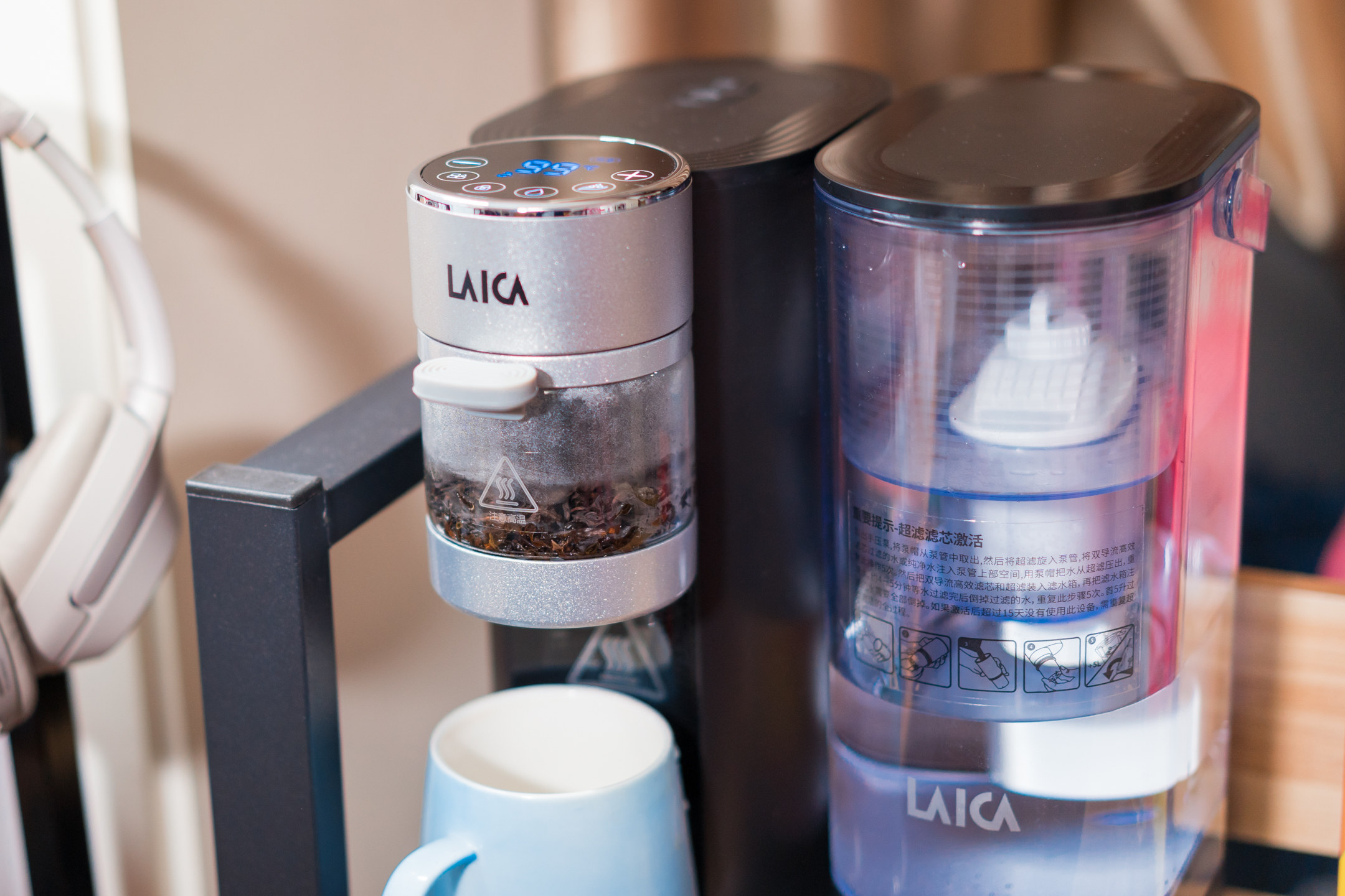 莱卡净水泡茶一体机使用教程,徕卡净水洗茶一体机