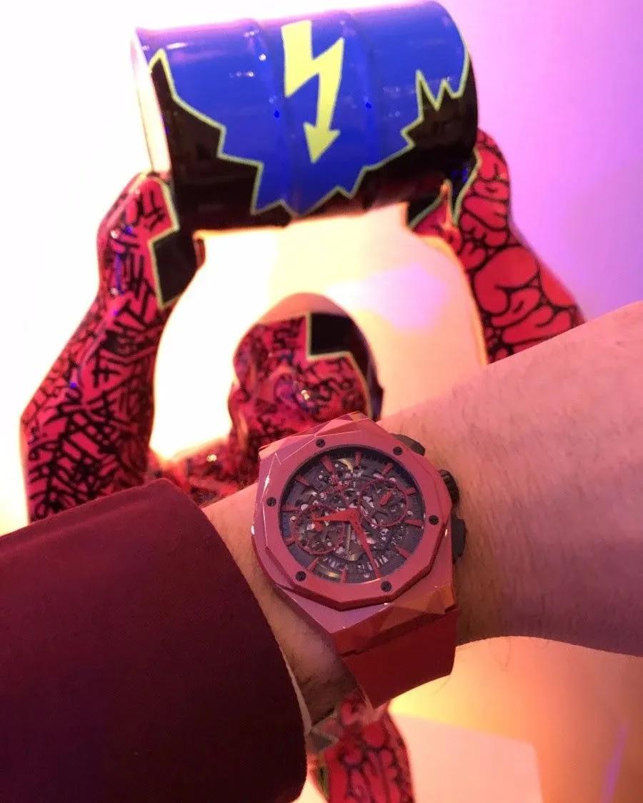 hublot宇舶表,山本耀司携手宇舶腕表