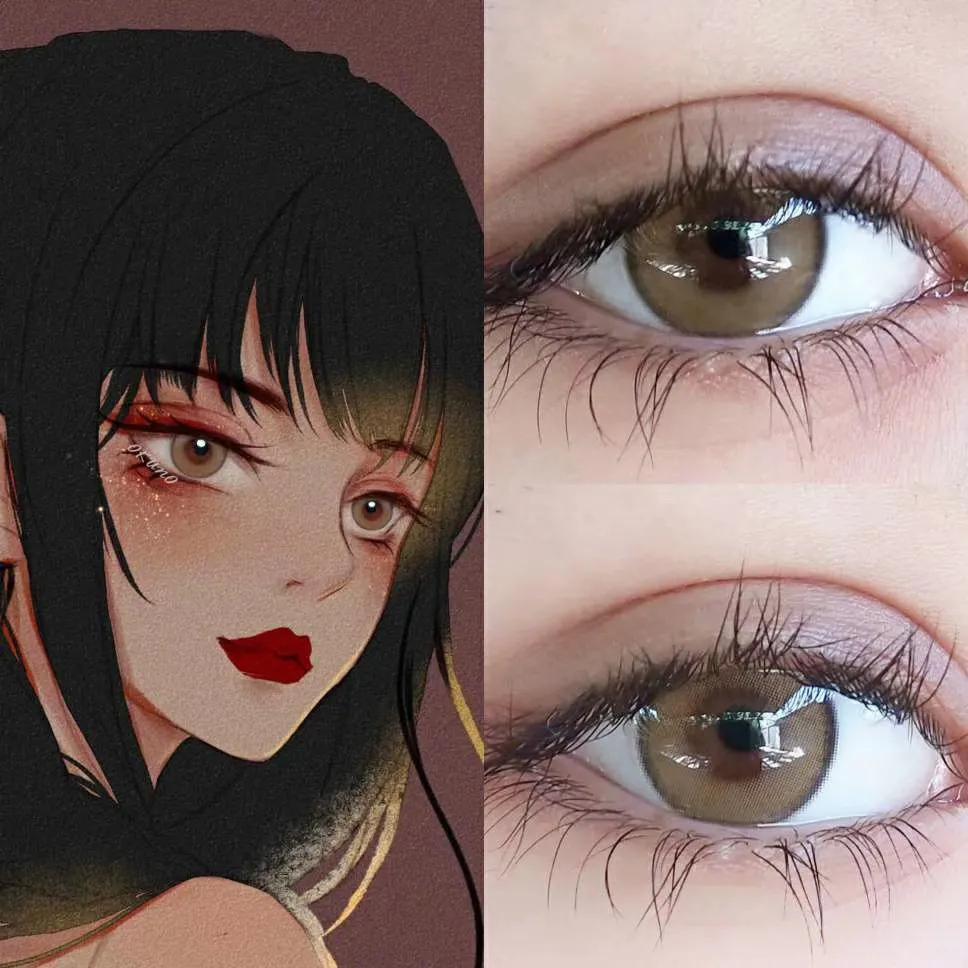 美瞳哪个牌子好用又舒服,推荐舒服又好看的美瞳