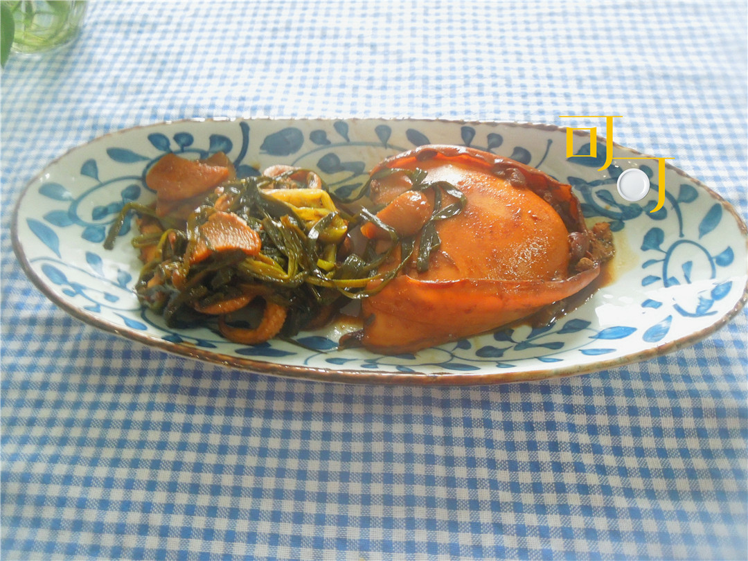 浙江墨鱼的做法,浙江特点家常墨鱼仔做法