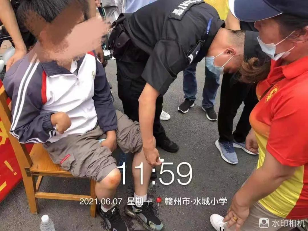 护航高考我们都是答卷人,护航高考第一天在追梦的路上